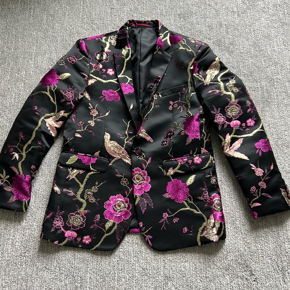 Event jacket that will turn heads!
